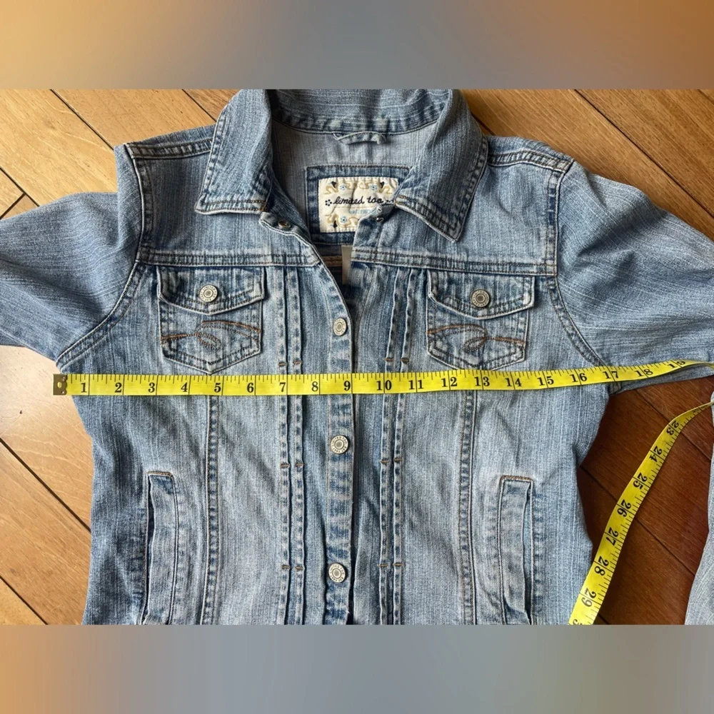 Limited Too Girls Small Jean Jacket